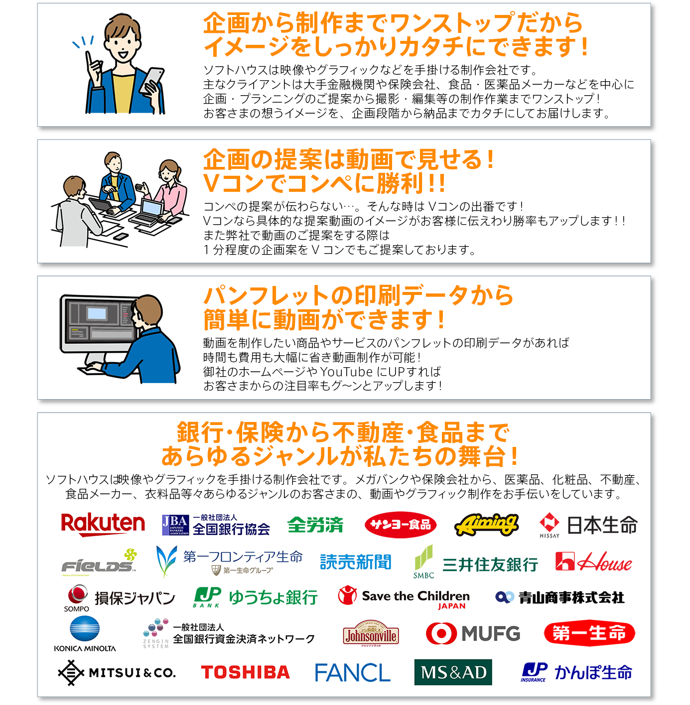 ソリューションの画像